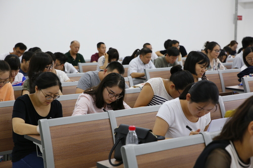 20170715中国石油大学（北京）第十一次党代会代表选举大会-张宝 (39)