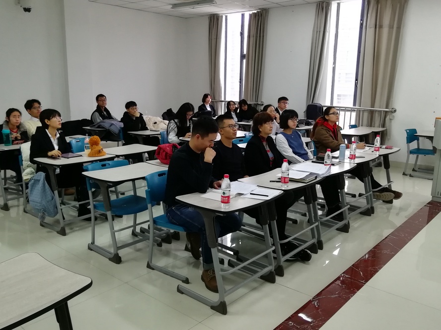 20191126-文理学院组织开展2019年大学生创新创业训练计划中期答辩 (2)