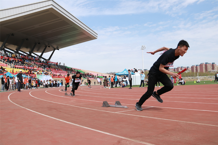 20190420-中石大克校区2019年“搏生命之极限，铸青春之辉煌”春季田径运动会-文理学院-徐绍康-03