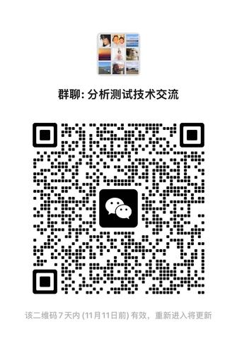 分析测试技术交流